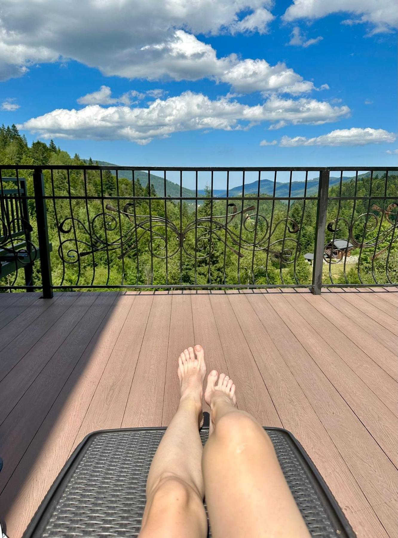 Holiday Home La Vіta Яремча Экстерьер фото
